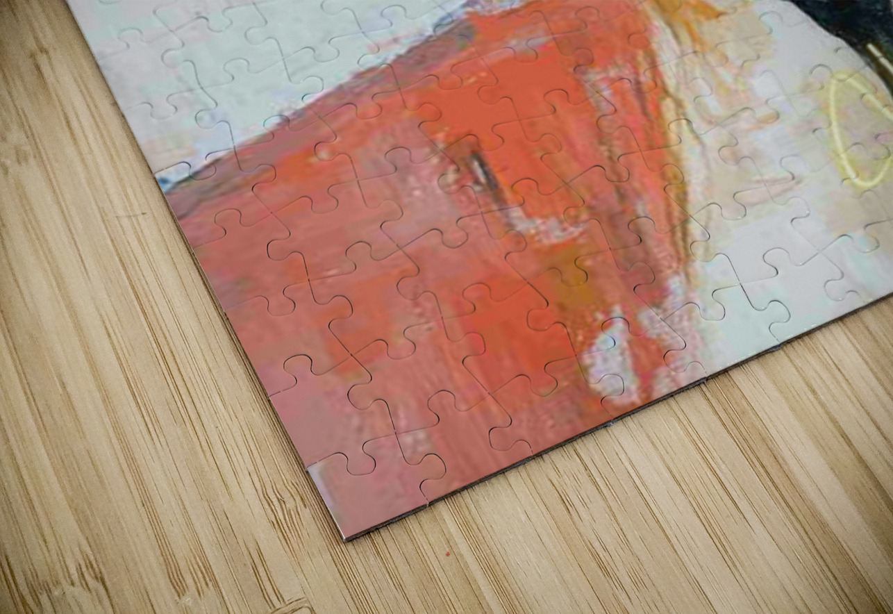 She Walked With Quiet Fire Hawse Sumi Puzzle