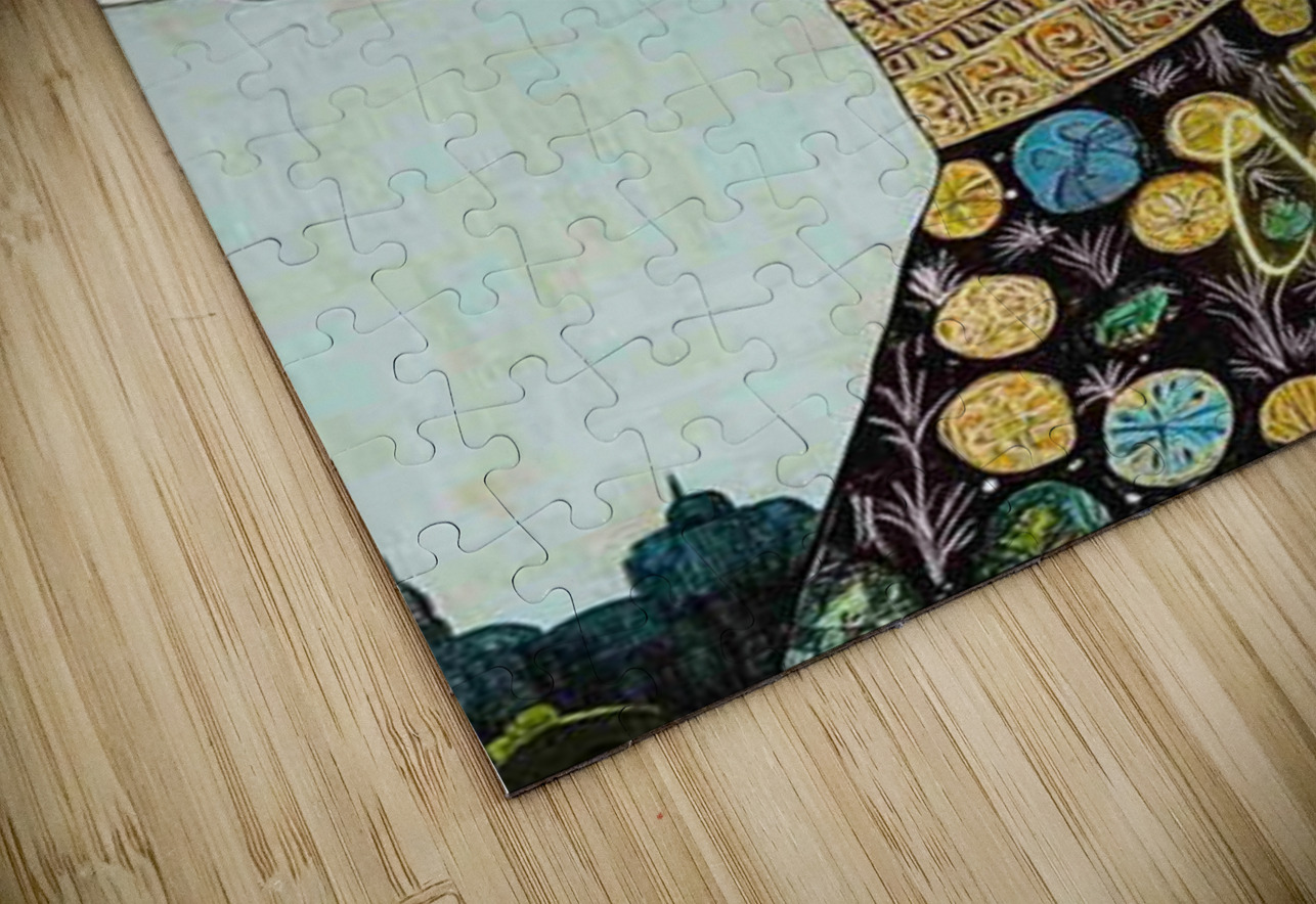 Moonlit Royalty Hawse Sumi Puzzle