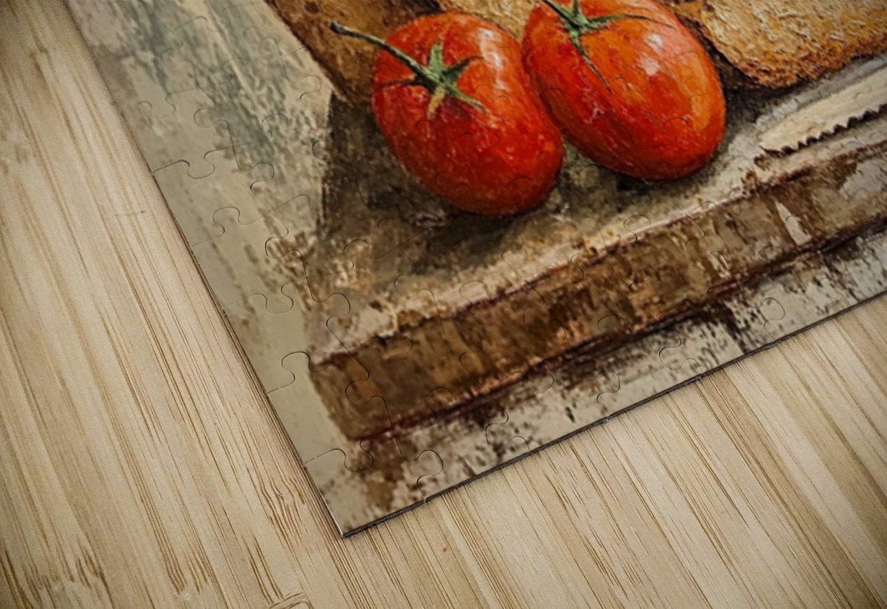 Beneath the Crust: A Table of Stories Hawse Sumi Puzzle