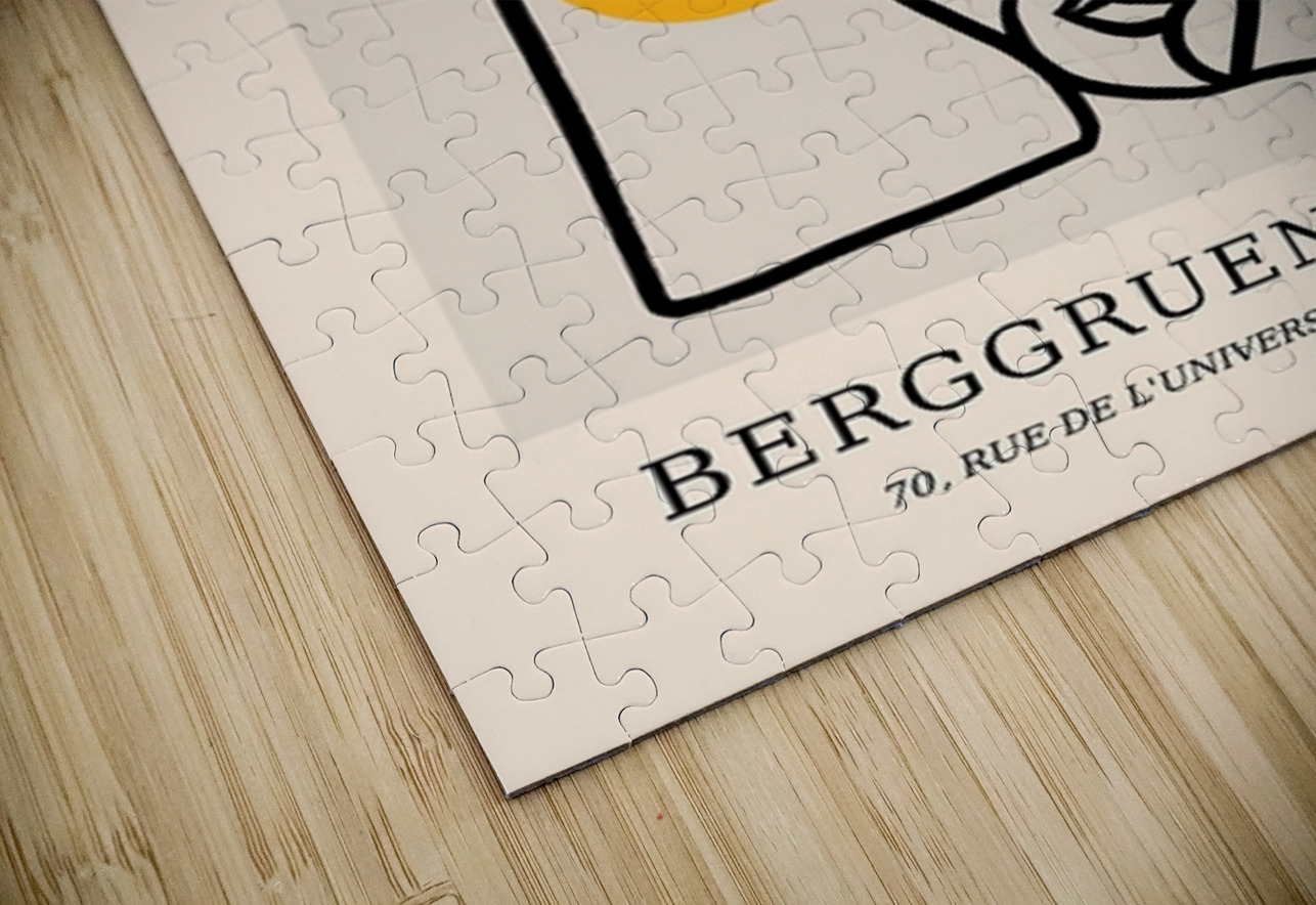 Les Dejeuners Dessins Hawse Sumi Puzzle