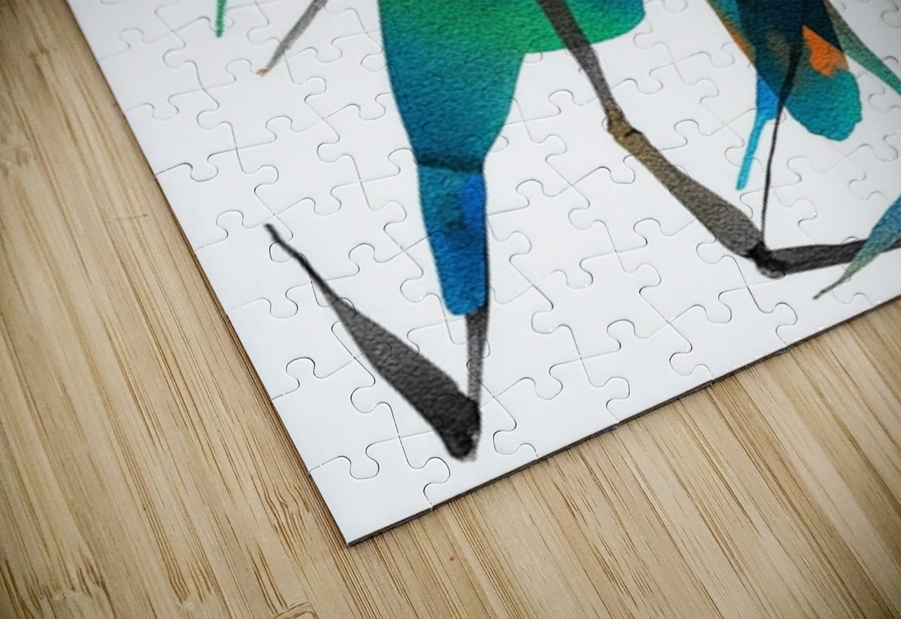 Stride of Color Hawse Sumi Puzzle