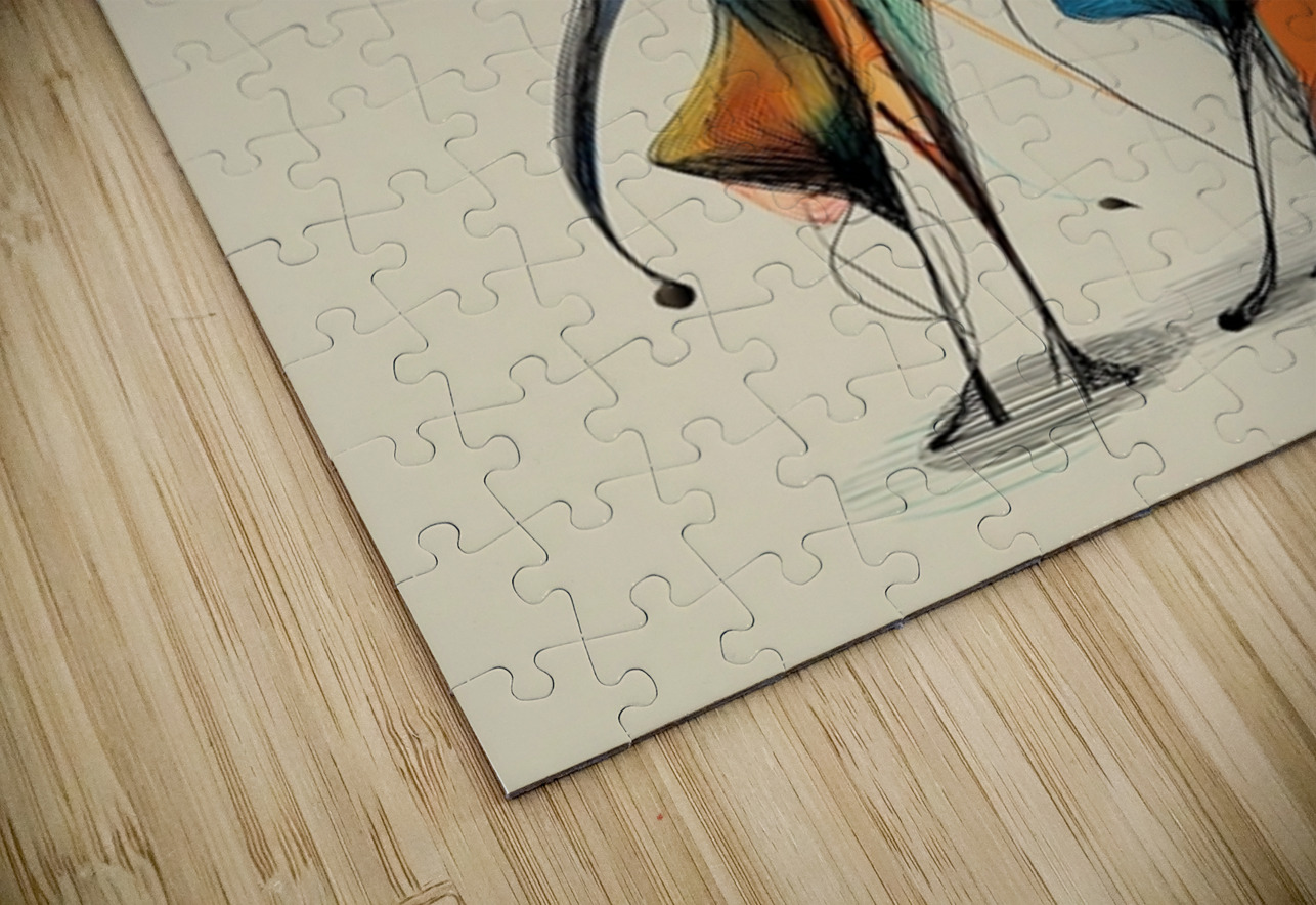 Lines of Becoming Hawse Sumi Puzzle