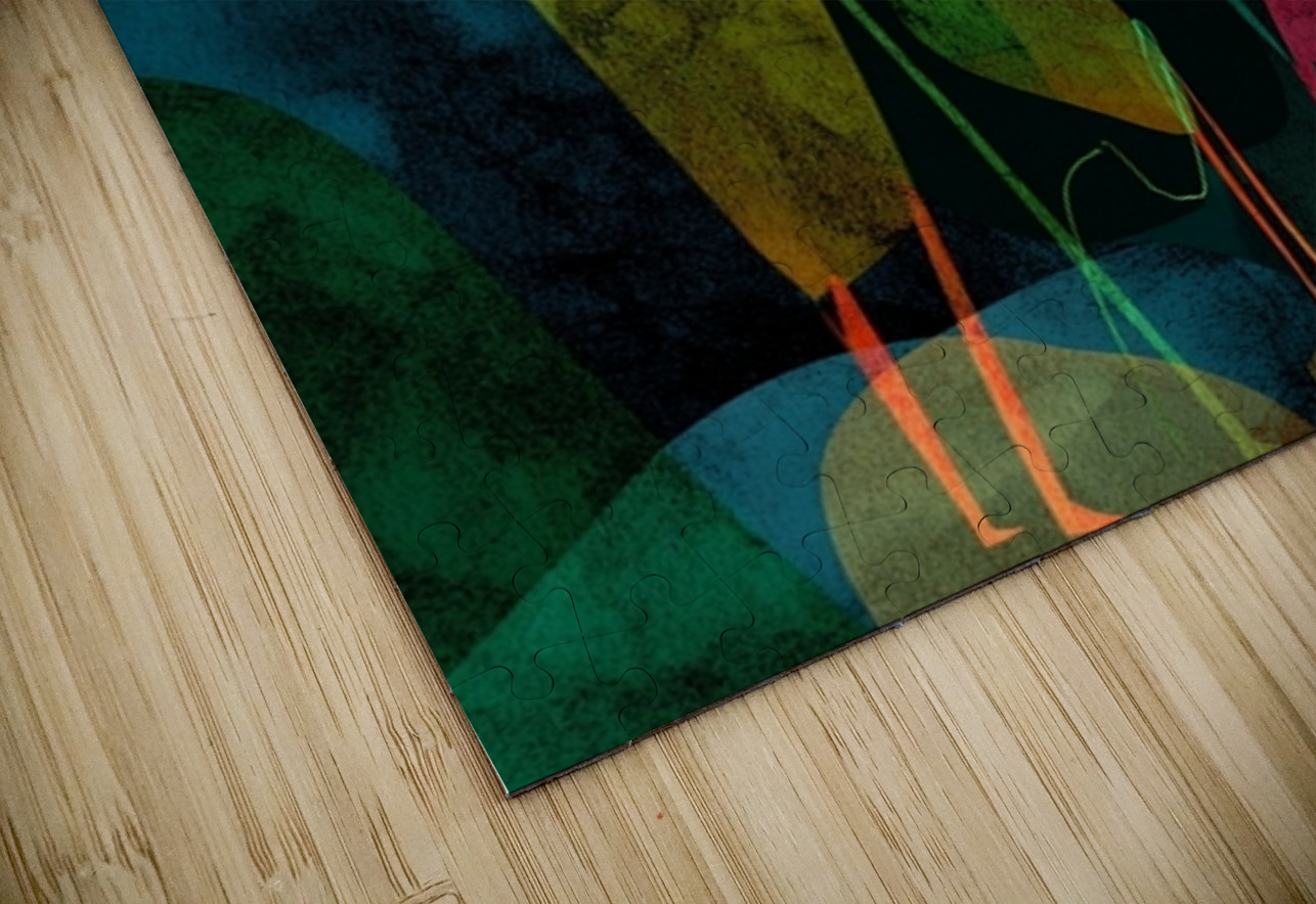 Gathering of Light Hawse Sumi Puzzle