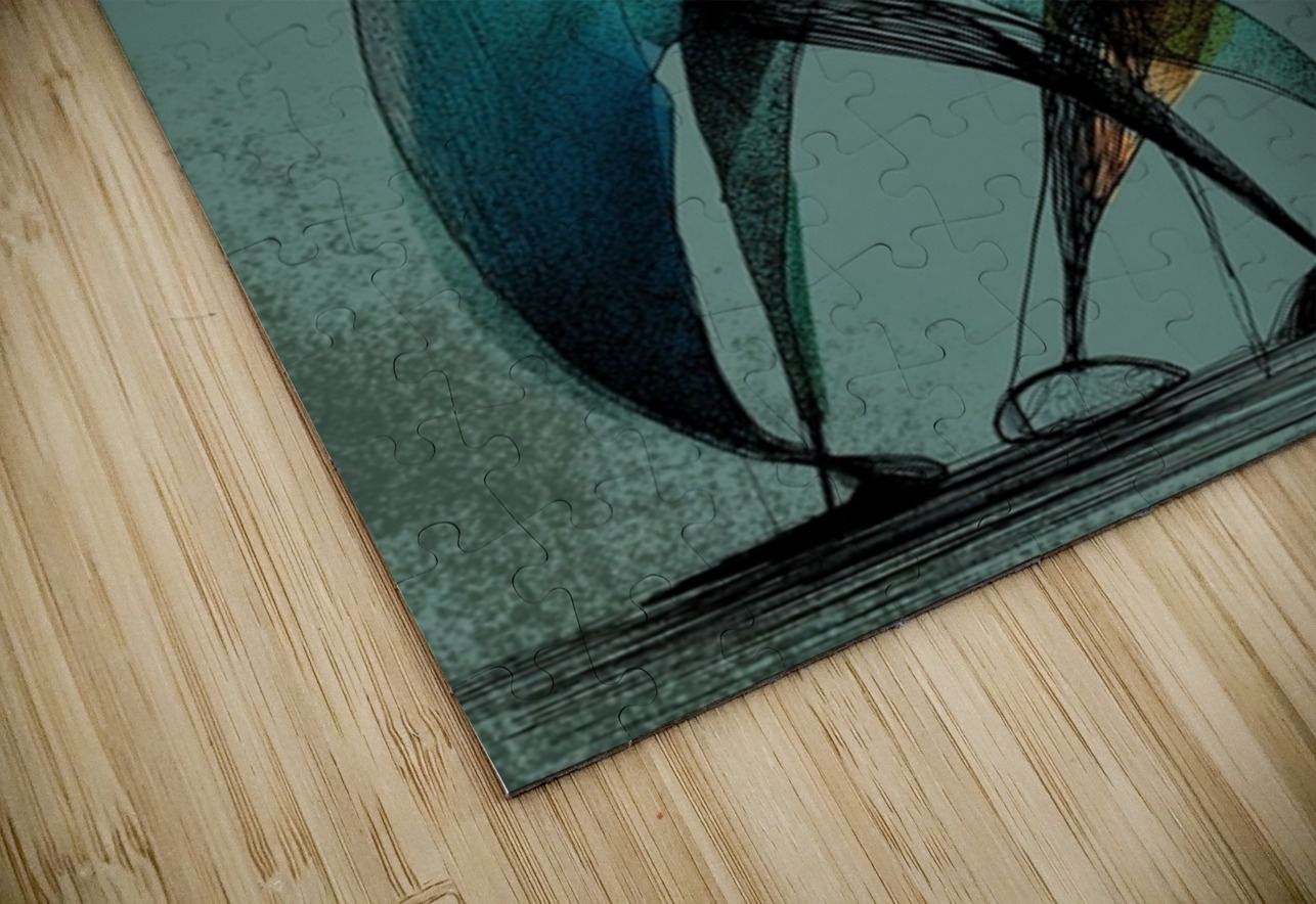 Dance of Balance Hawse Sumi Puzzle