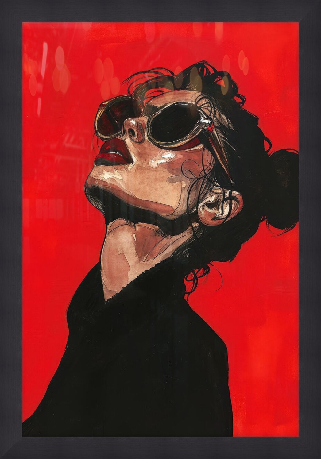 Impression de cadre personnalisé