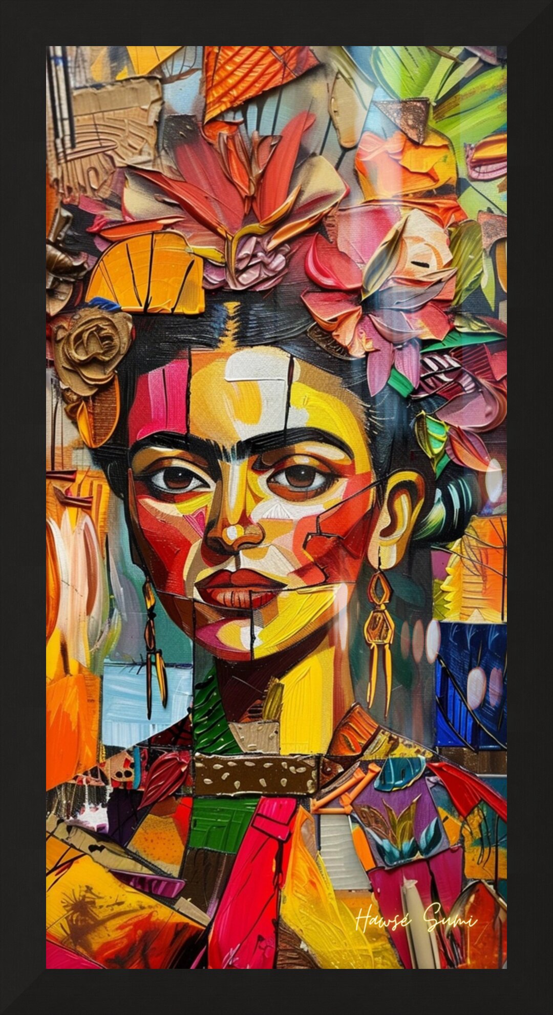 Impression de cadre personnalisé