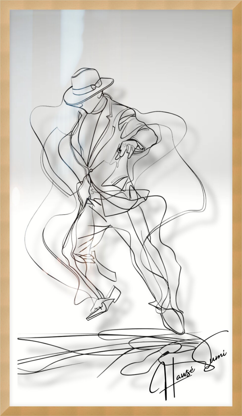 Impression de cadre personnalisé