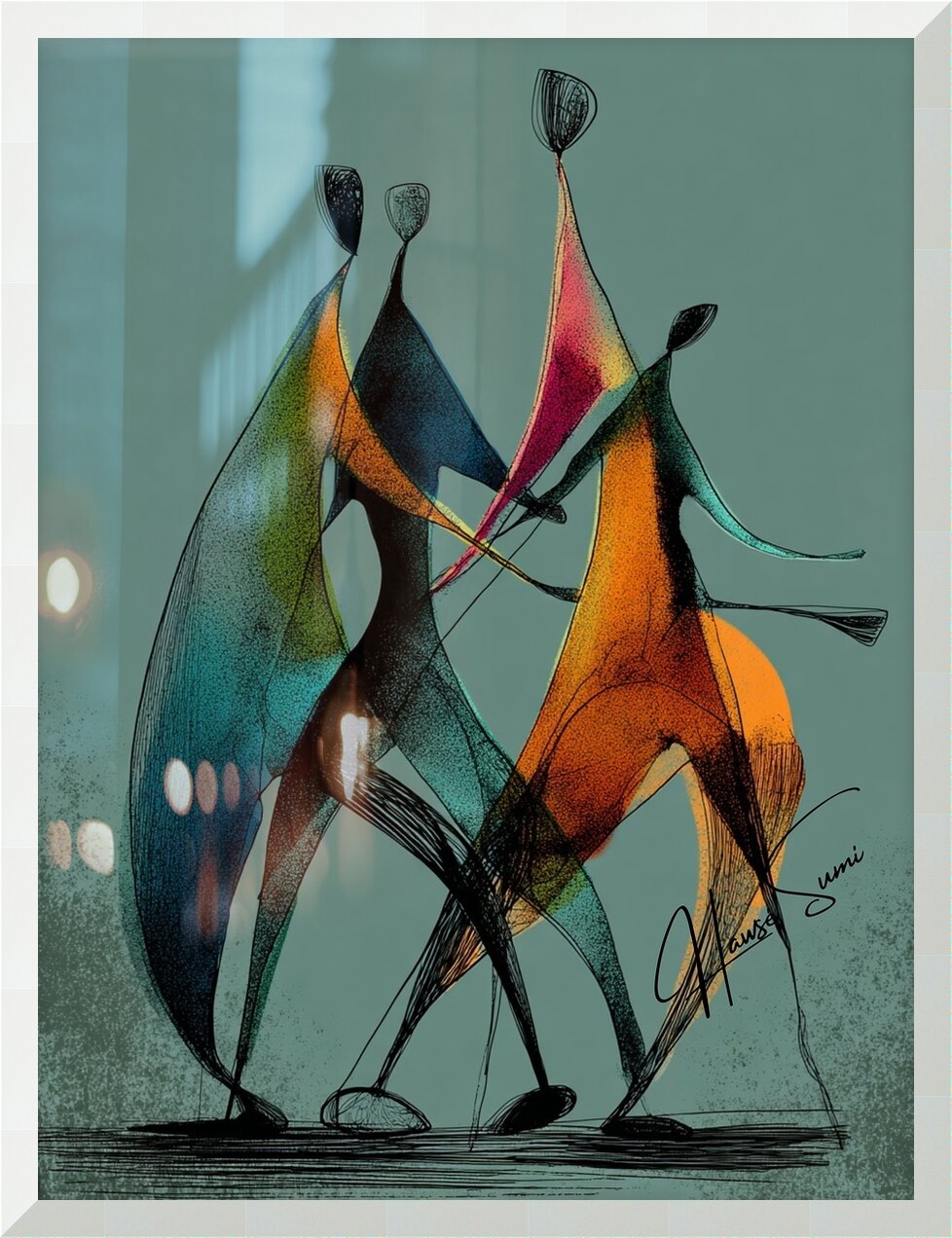 Impression de cadre personnalisé