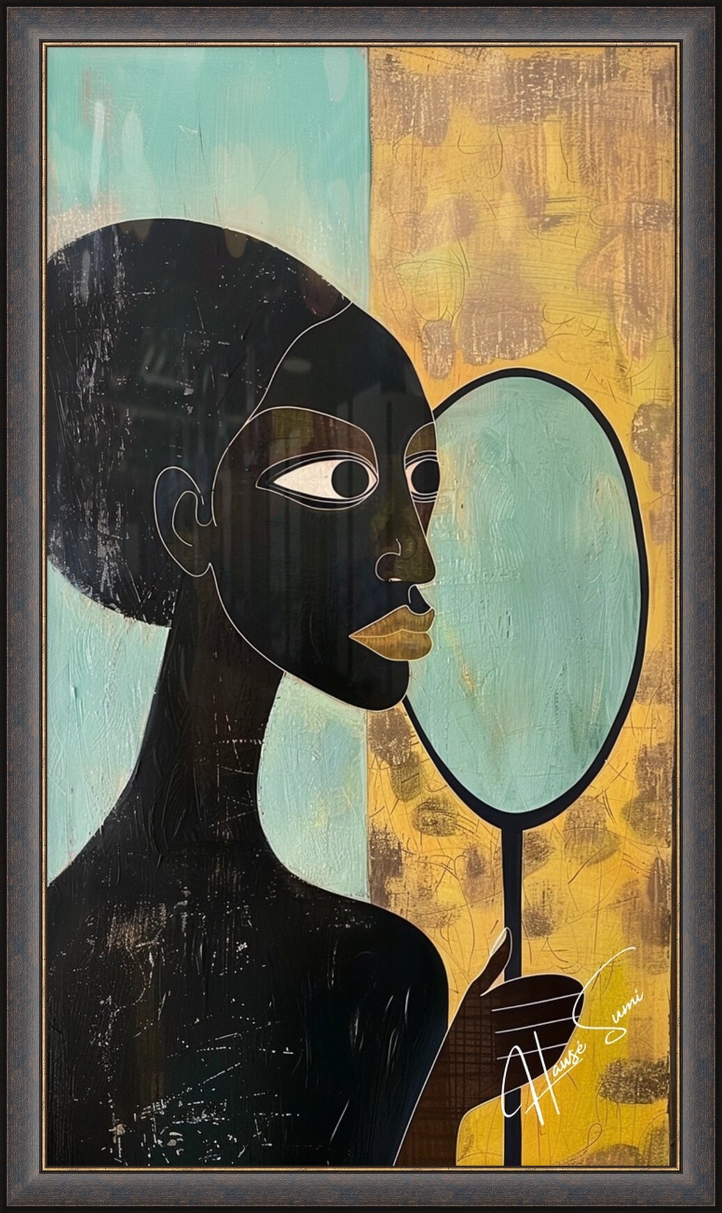 Impression de cadre personnalisé