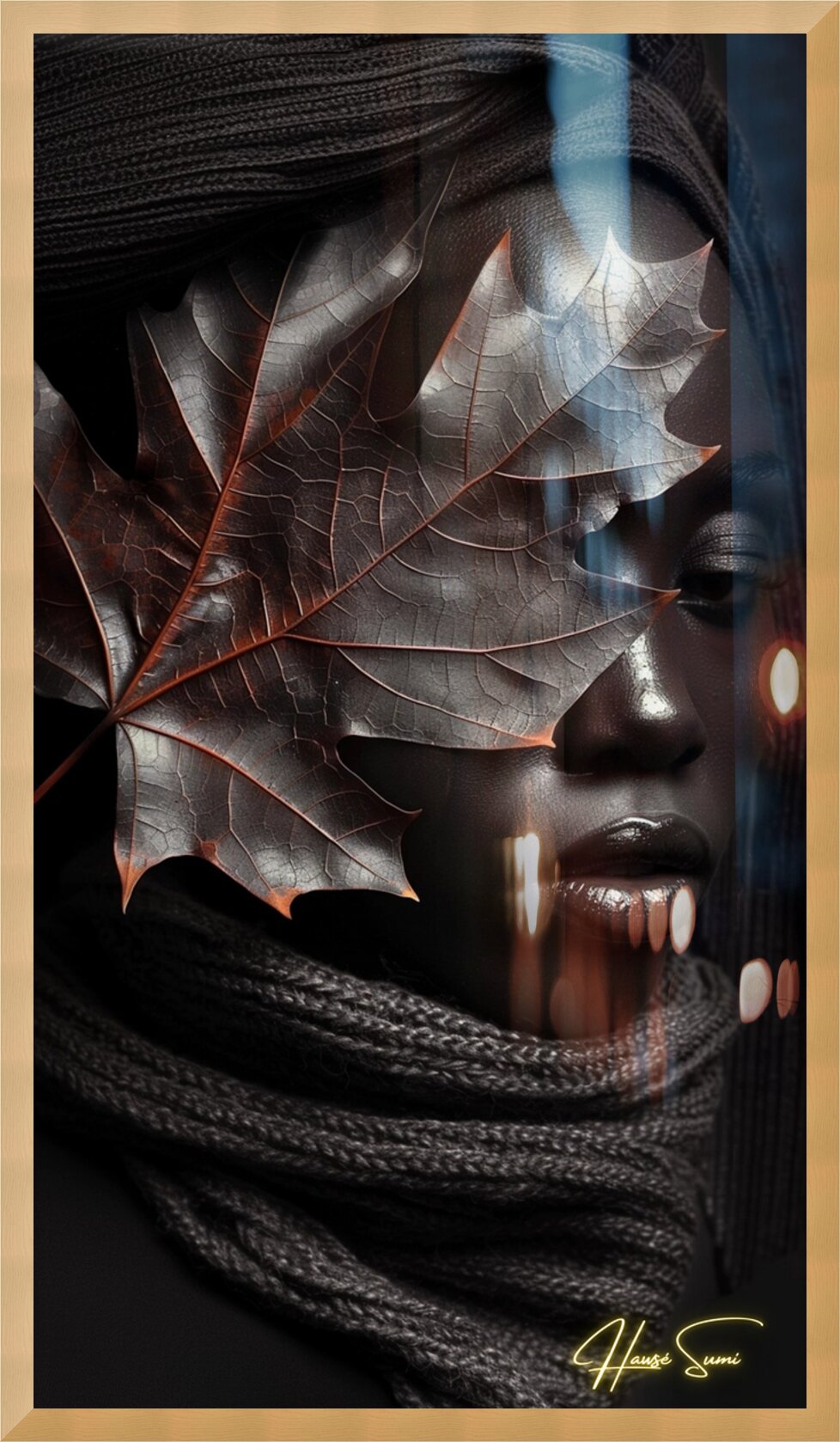 Impression de cadre personnalisé