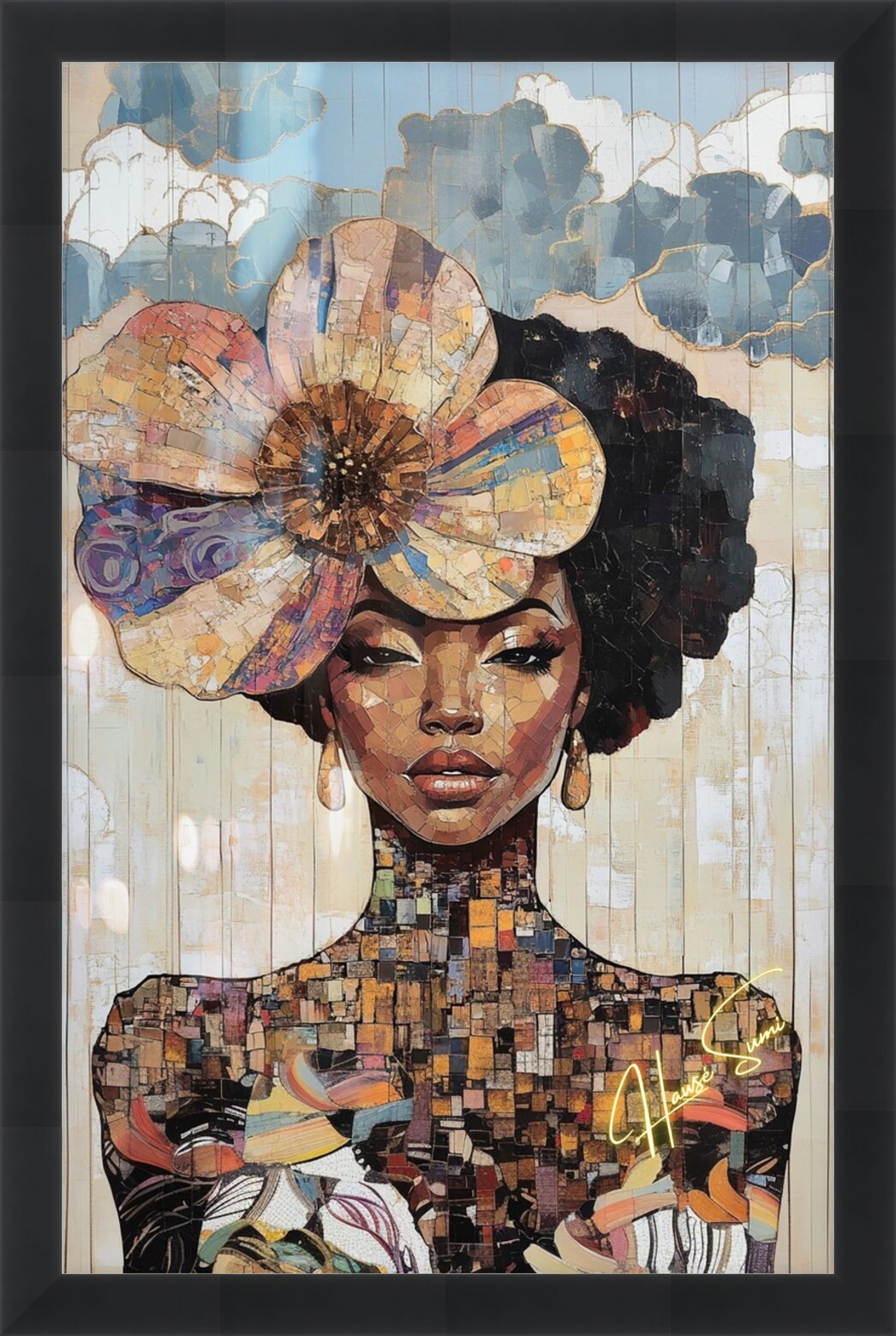 Impression de cadre personnalisé