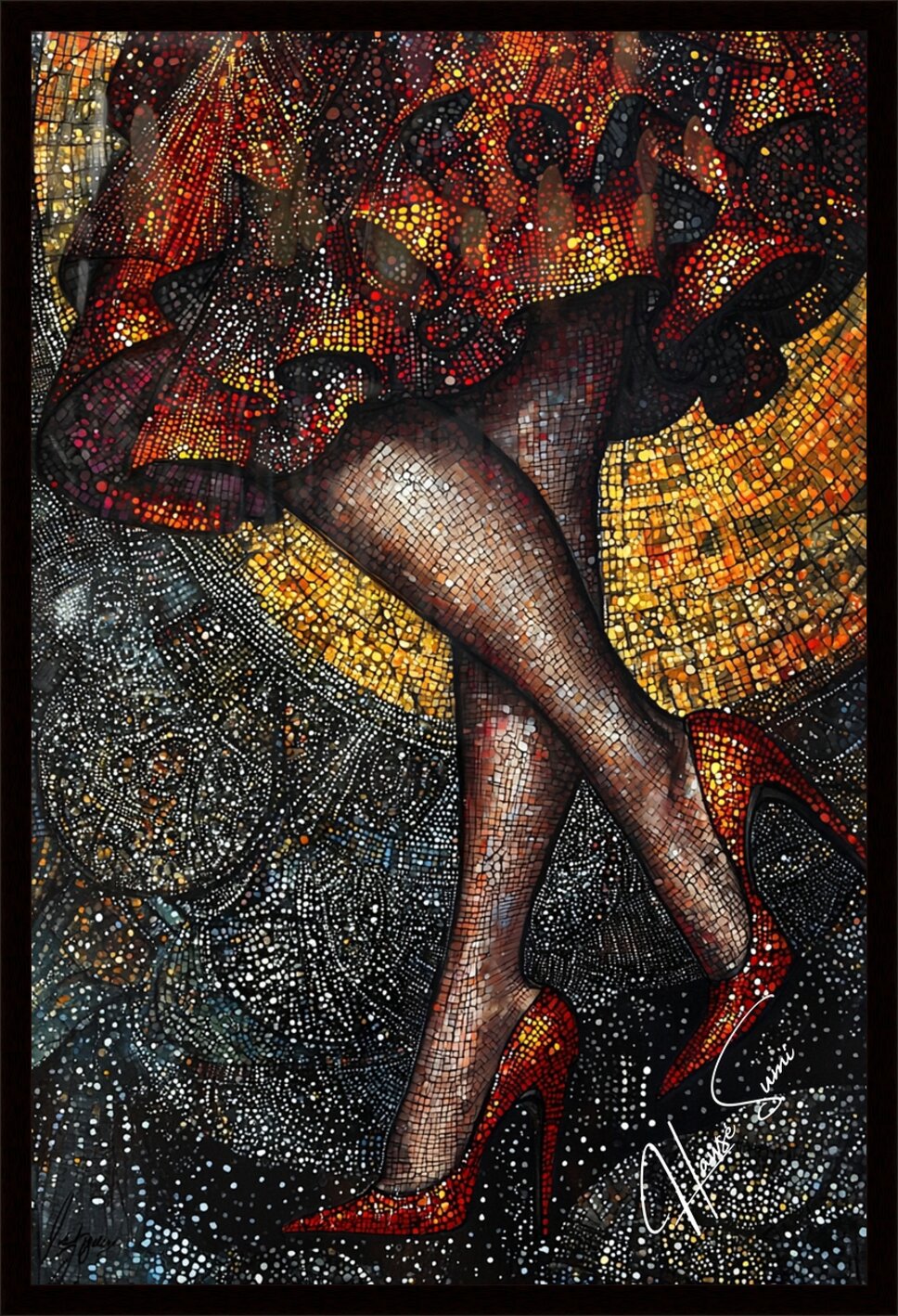 Impression de cadre personnalisé