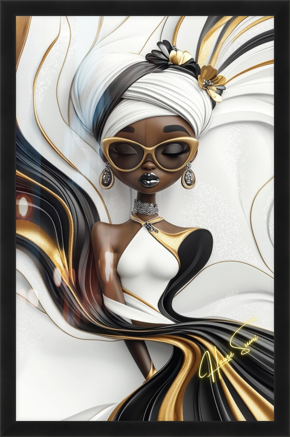 Impression de cadre personnalisé