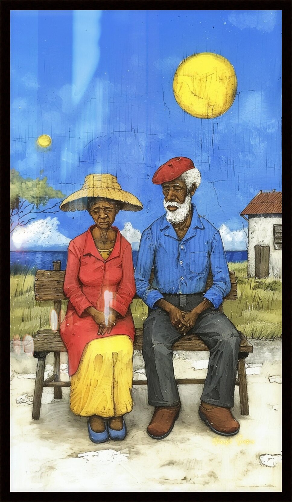 Impression de cadre personnalisé