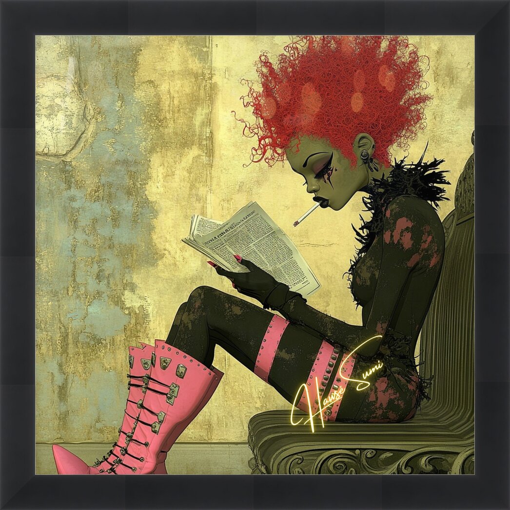 Impression de cadre personnalisé