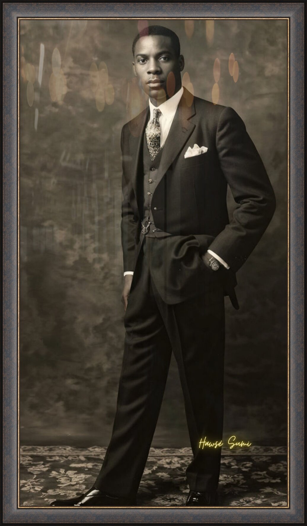 Impression de cadre personnalisé