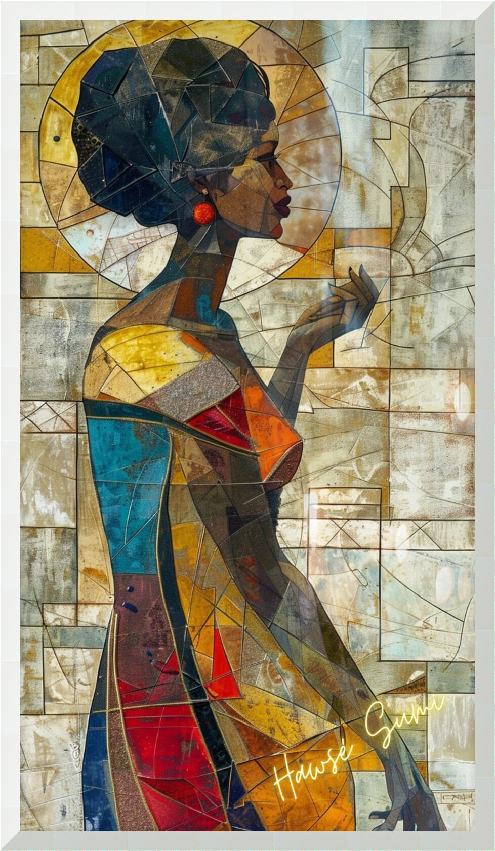 Impression de cadre personnalisé