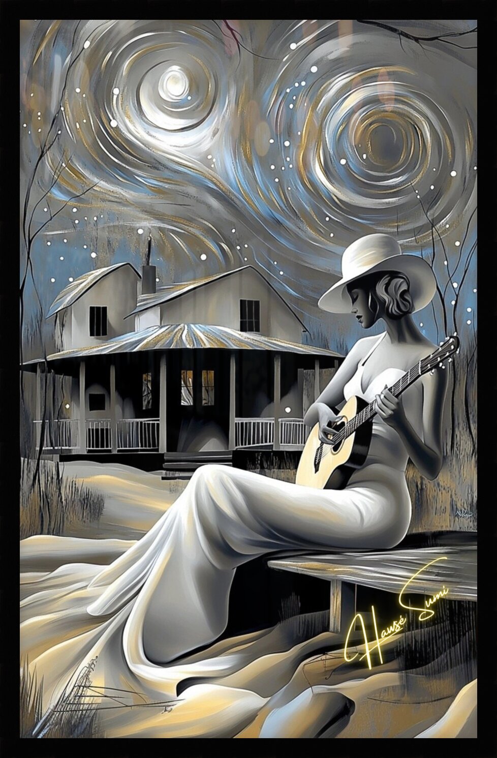 Impression de cadre personnalisé