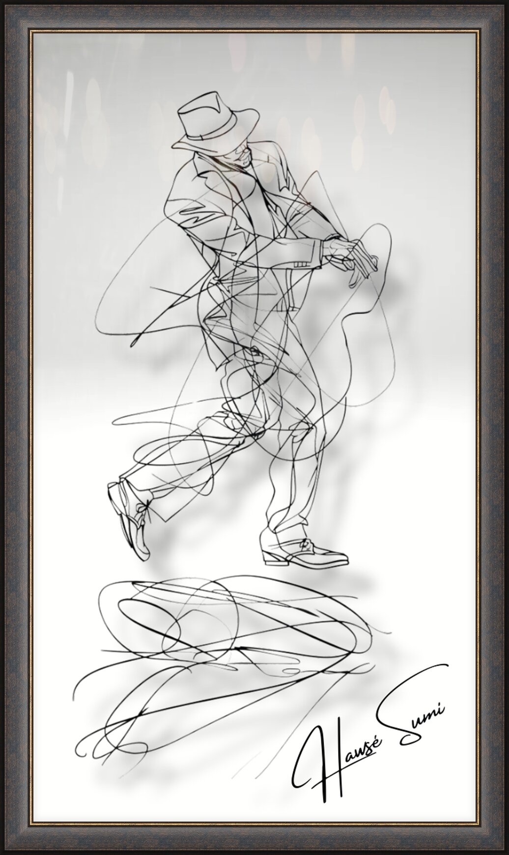 Impression de cadre personnalisé