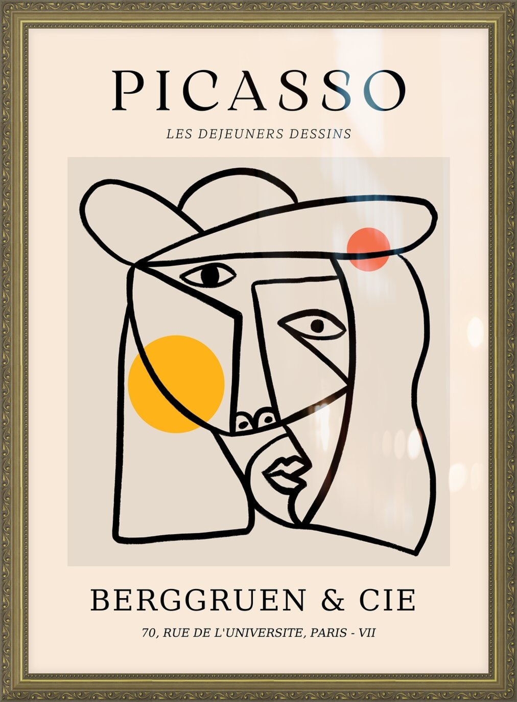 Impression de cadre personnalisé