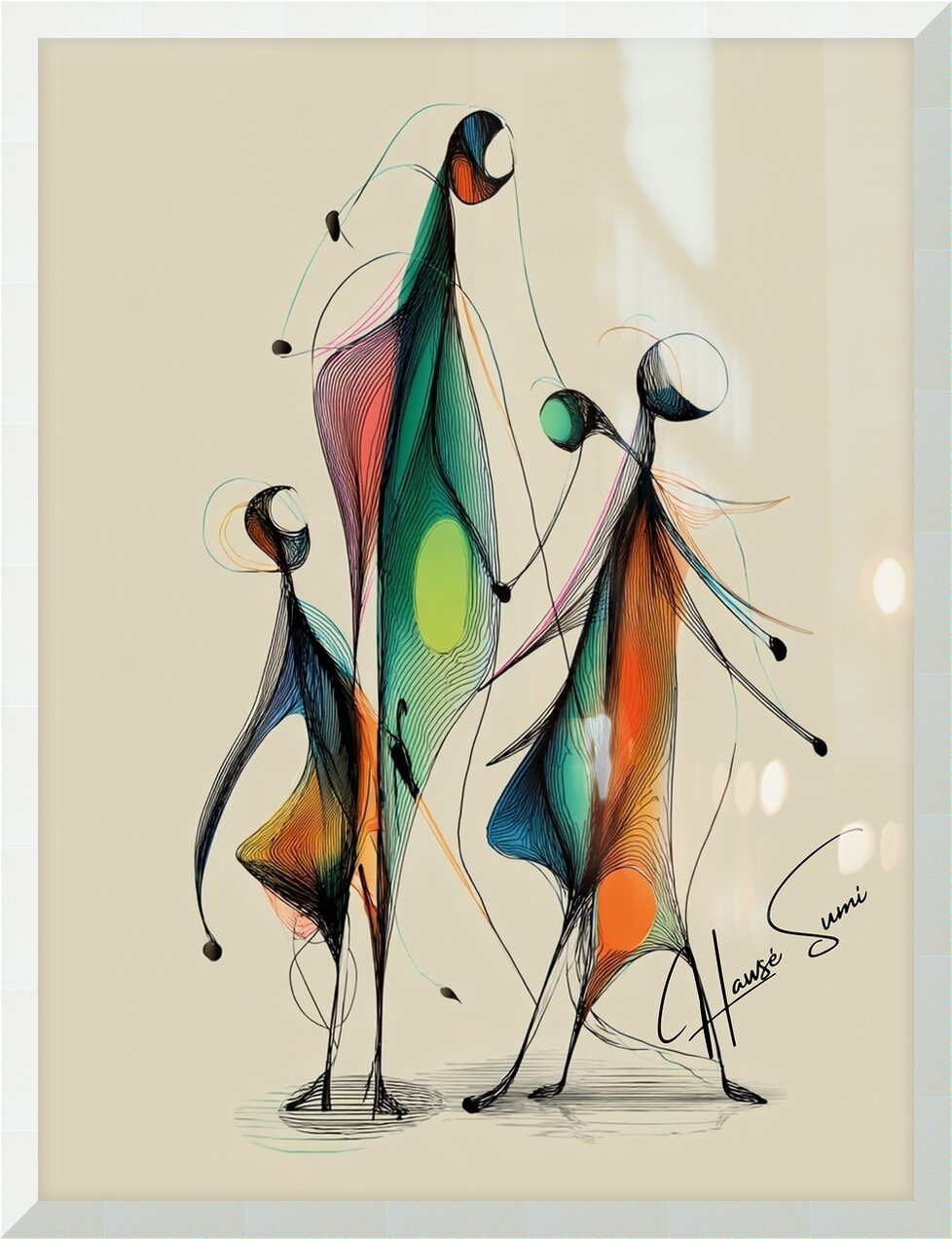 Impression de cadre personnalisé