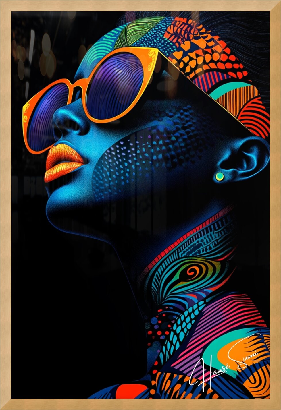 Impression de cadre personnalisé