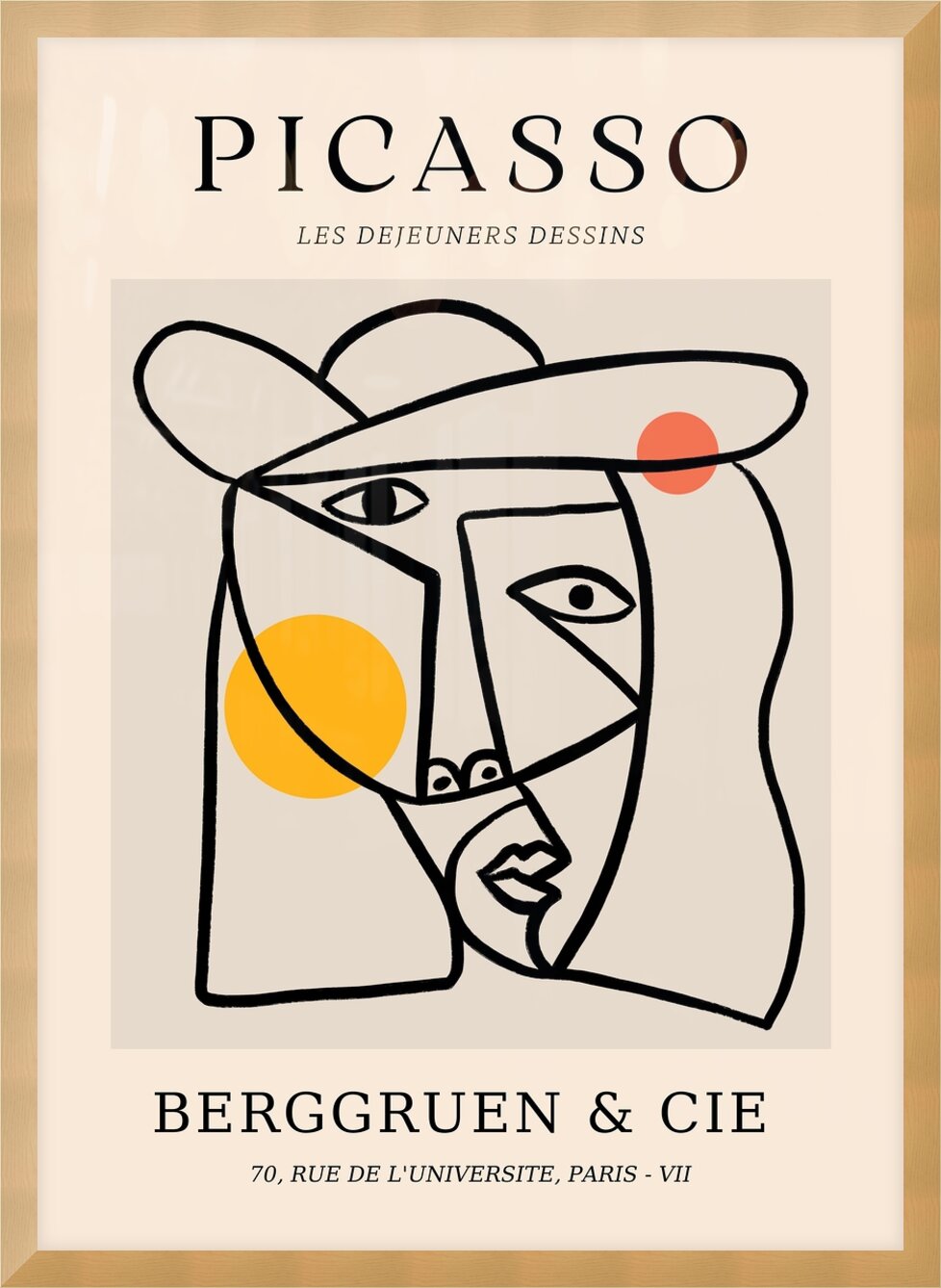 Impression de cadre personnalisé