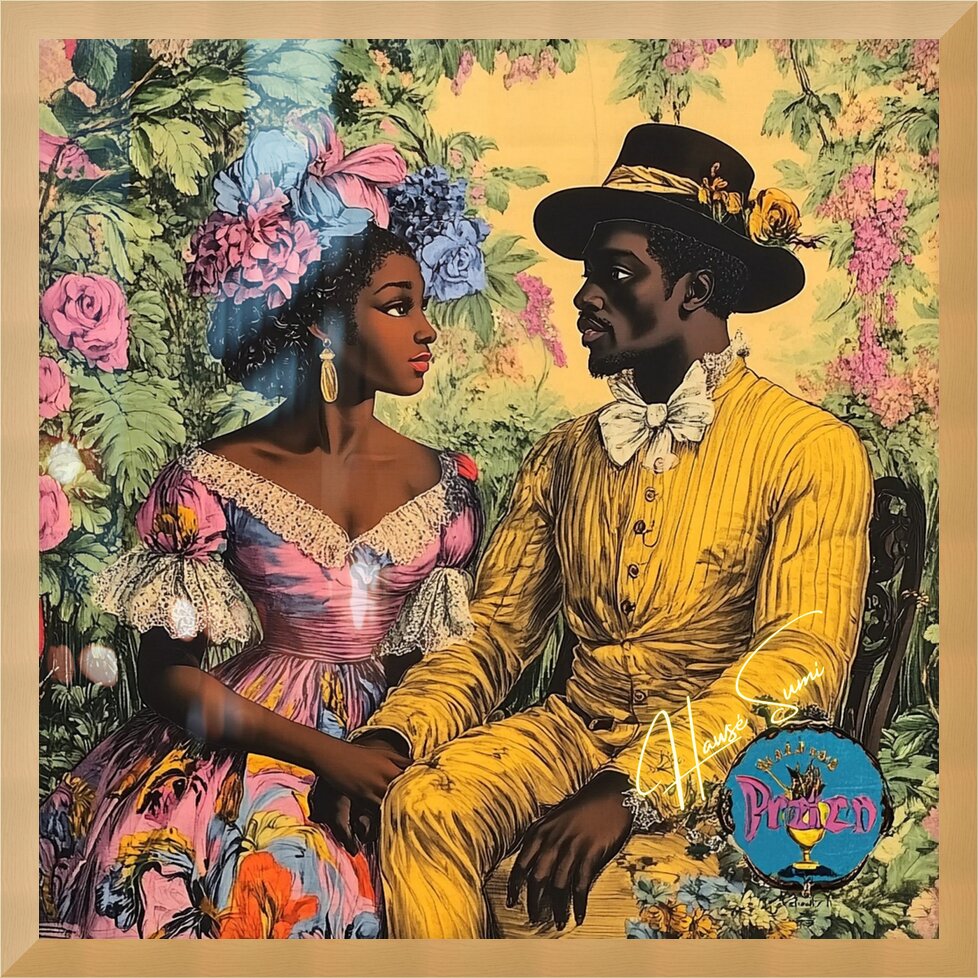 Impression de cadre personnalisé