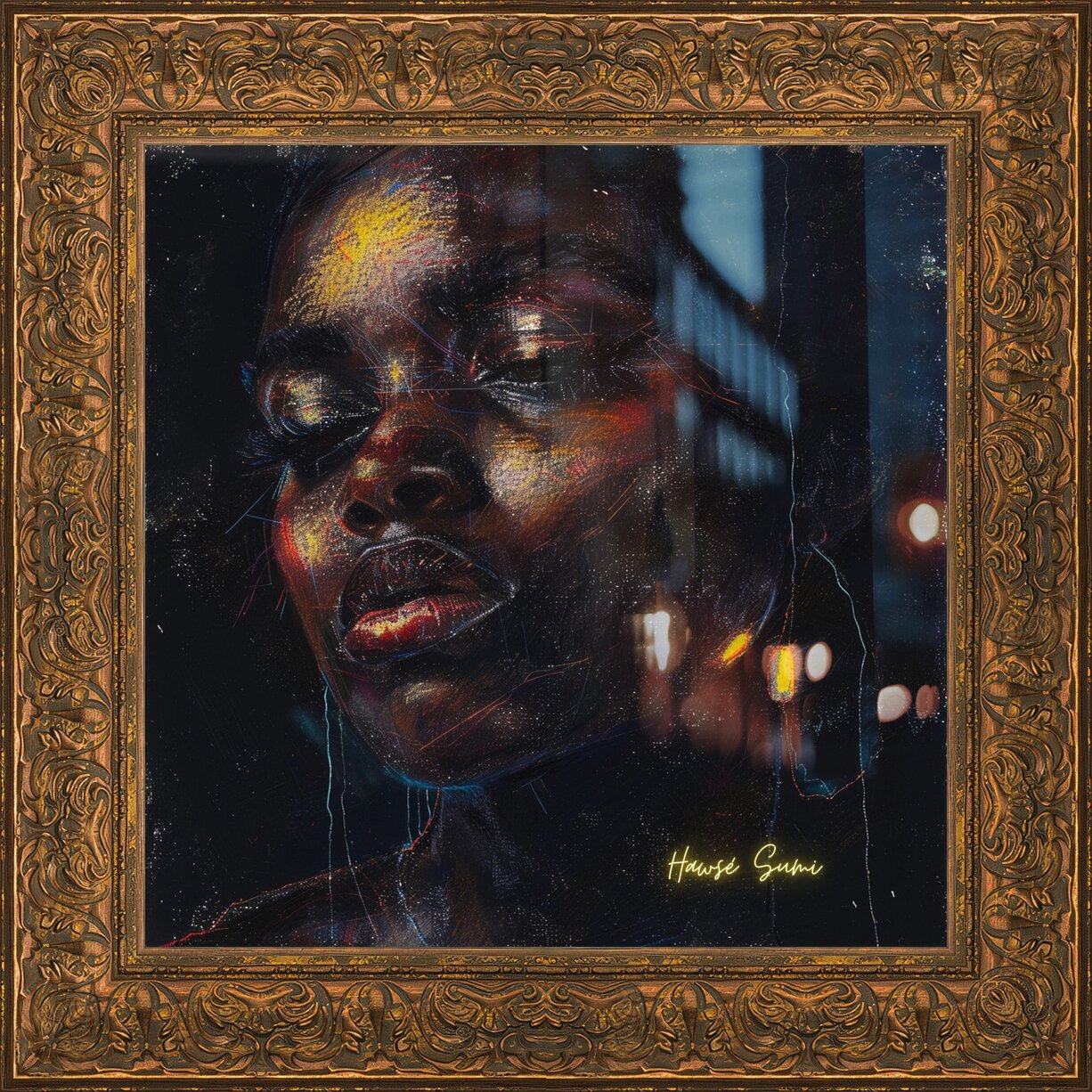 Impression de cadre personnalisé