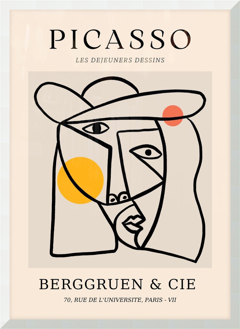 Impression de cadre personnalisé