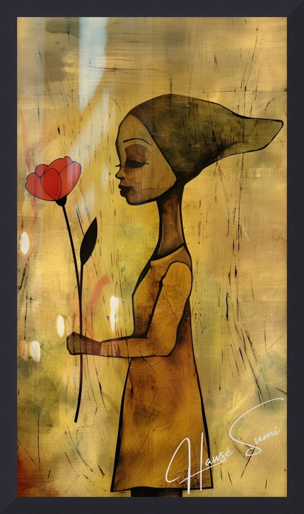 Impression de cadre personnalisé