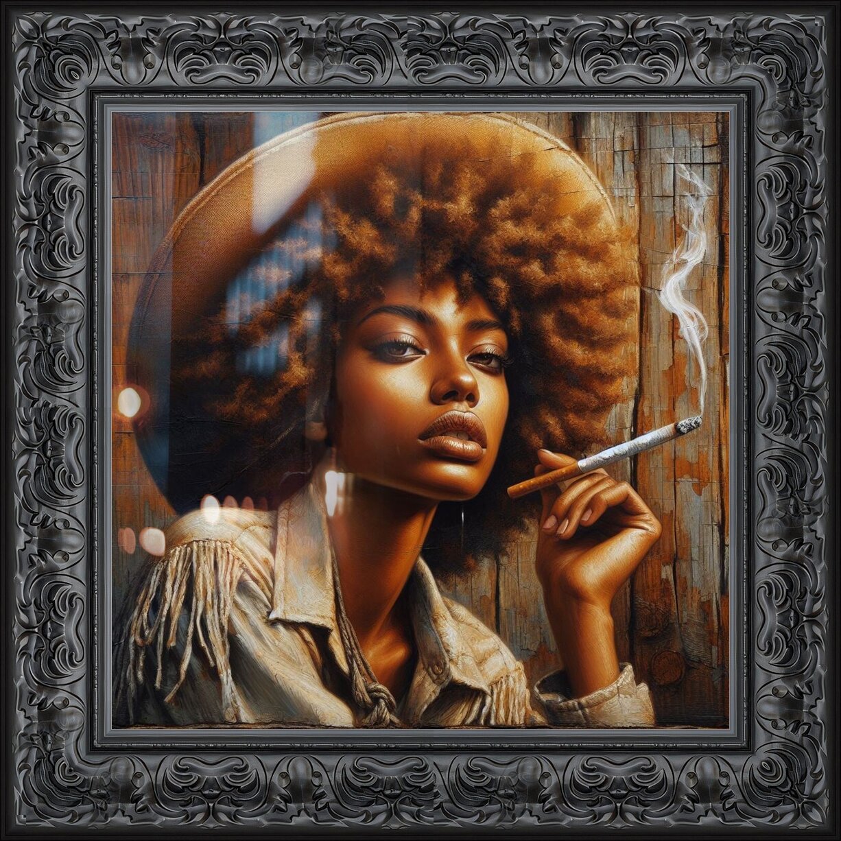 Impression de cadre personnalisé