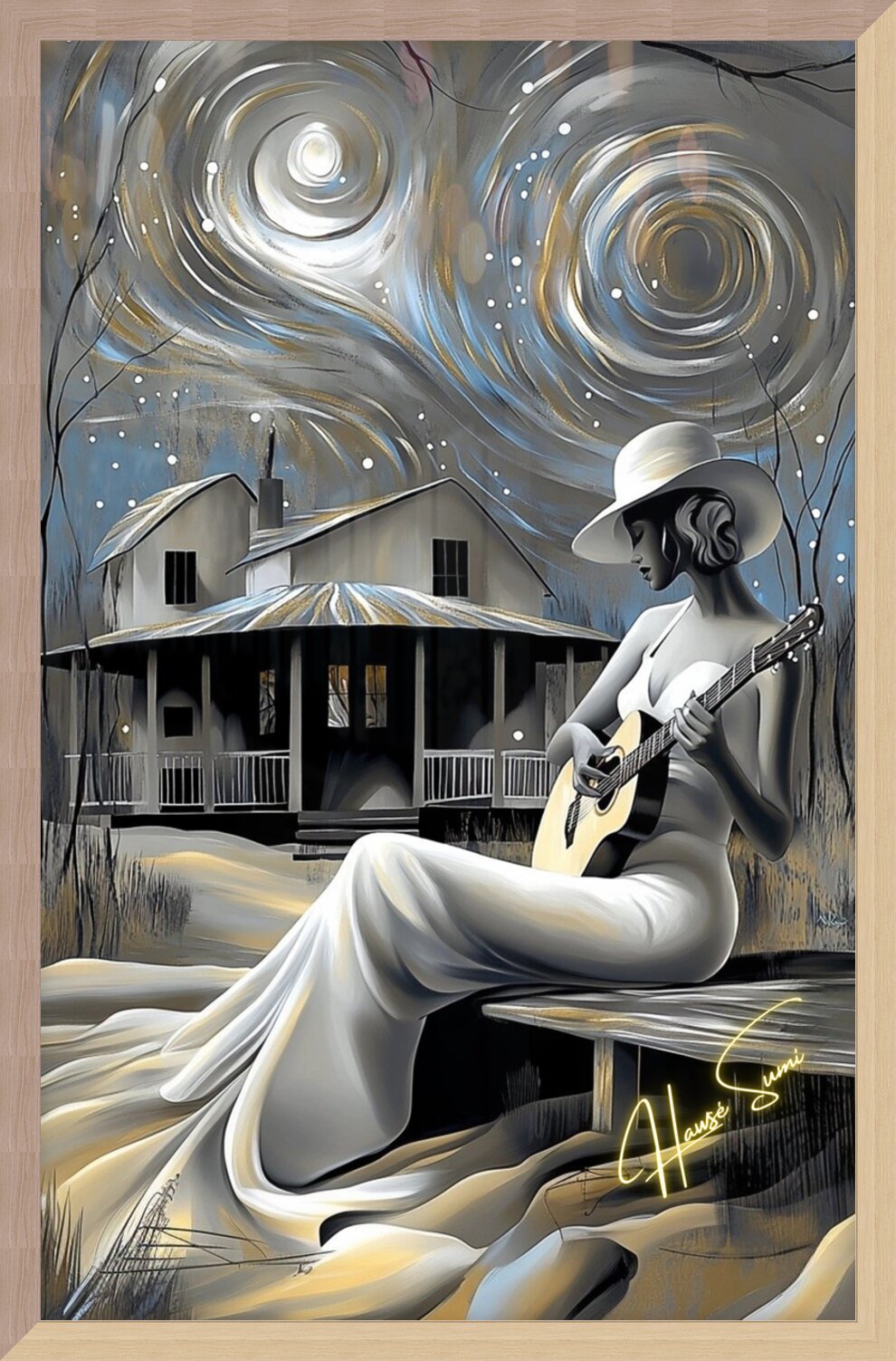 Impression de cadre personnalisé