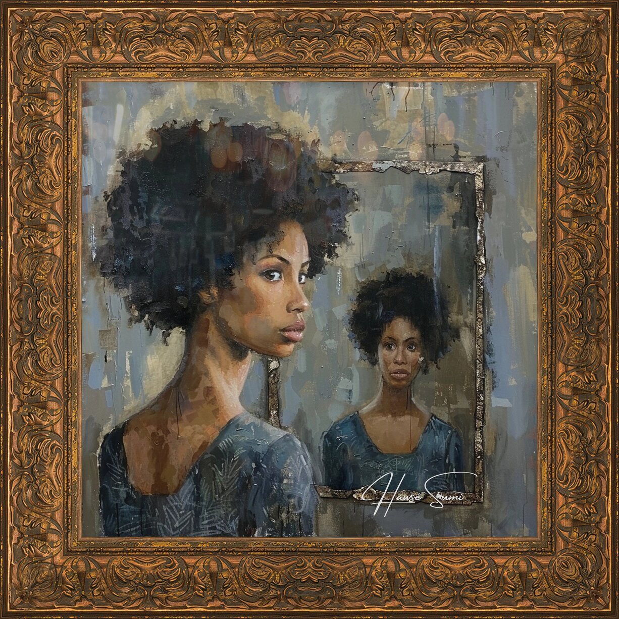 Impression de cadre personnalisé