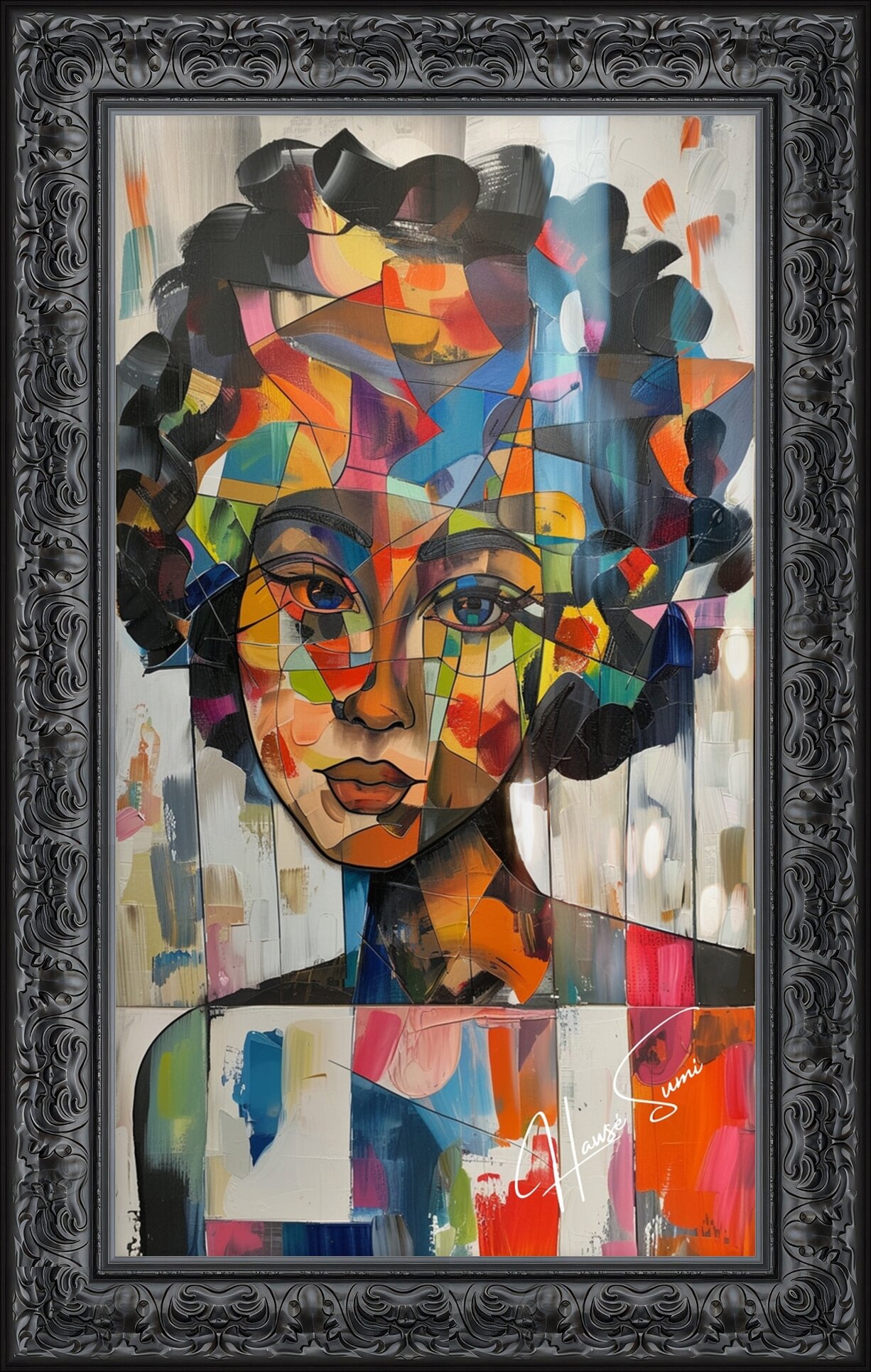 Impression de cadre personnalisé