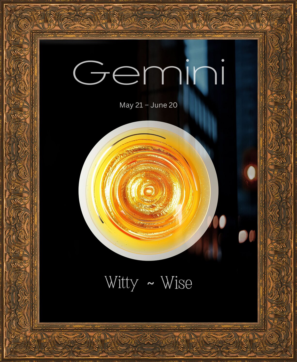 Impression de cadre personnalisé