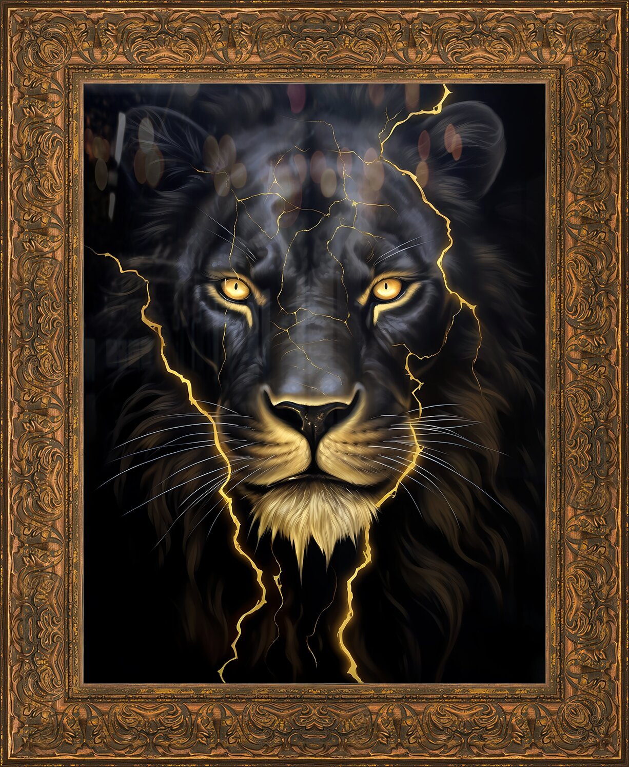 Impression de cadre personnalisé