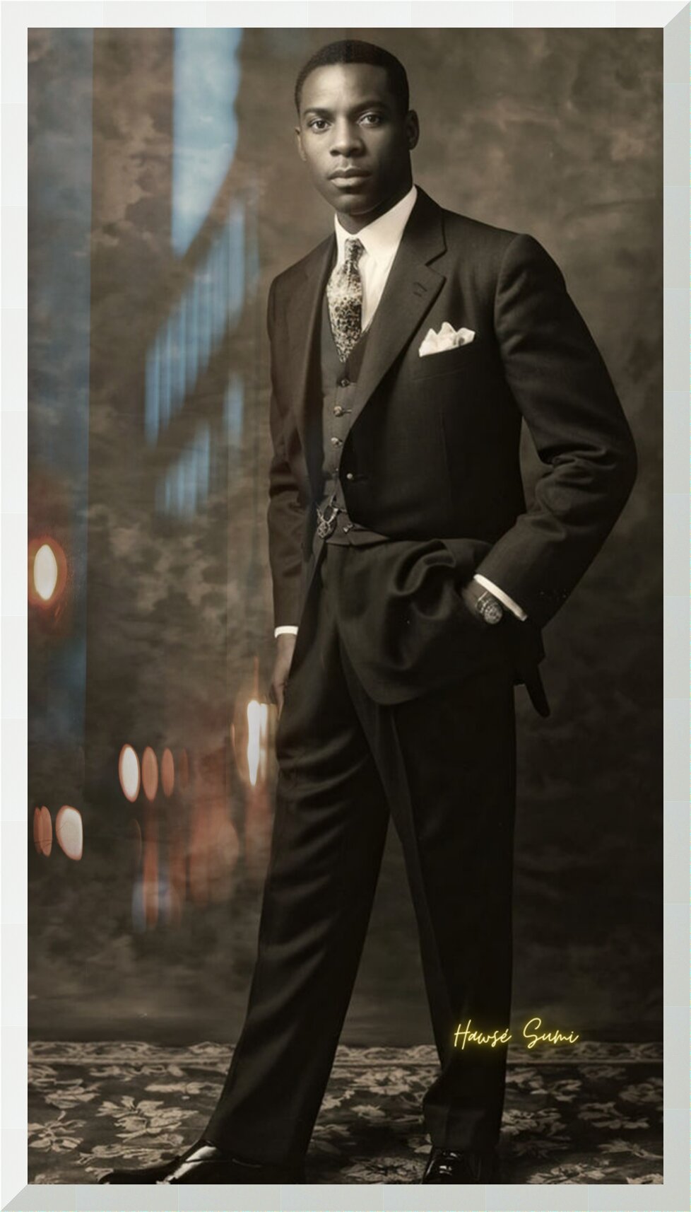 Impression de cadre personnalisé