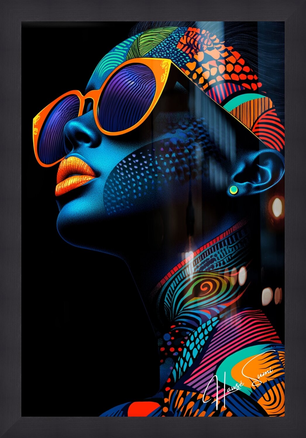 Impression de cadre personnalisé