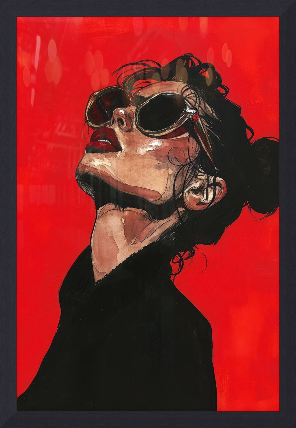 Impression de cadre personnalisé