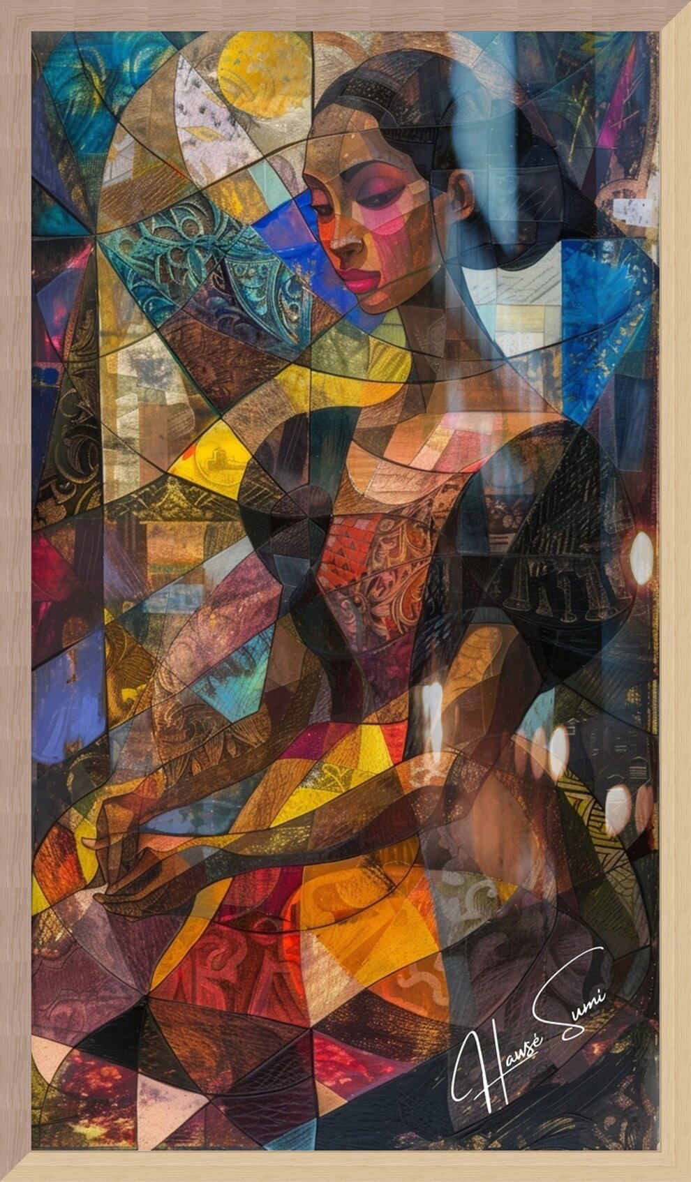 Impression de cadre personnalisé