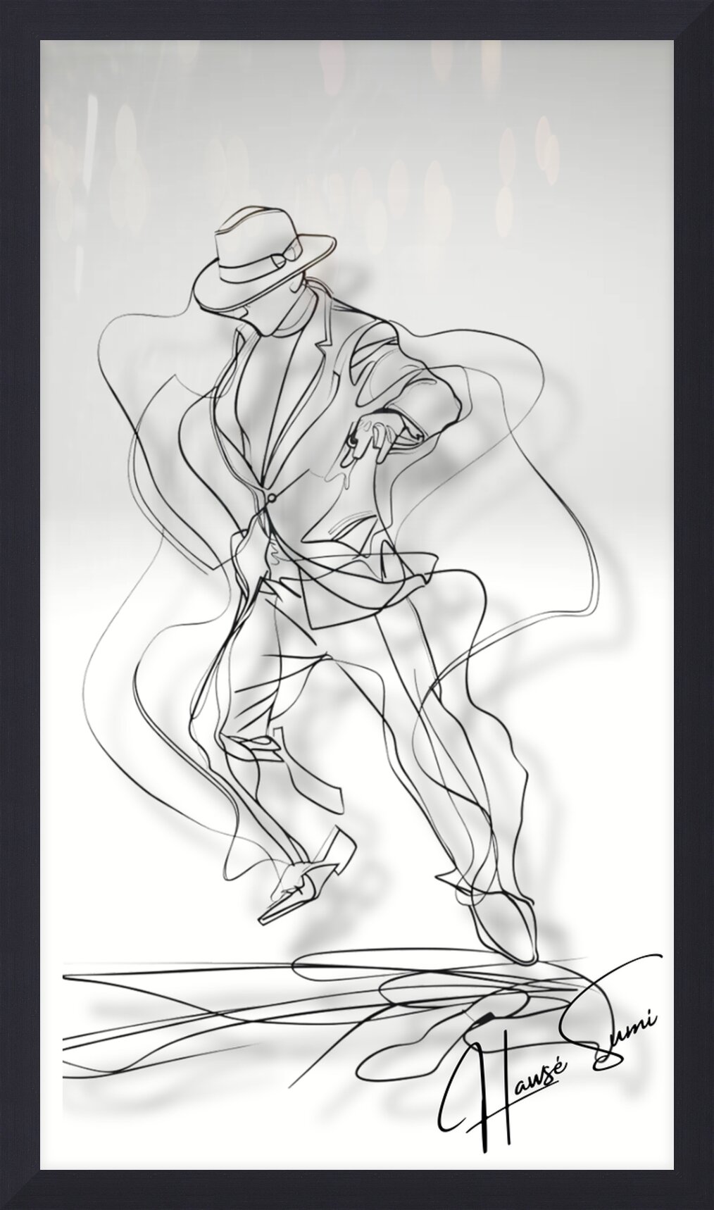 Impression de cadre personnalisé