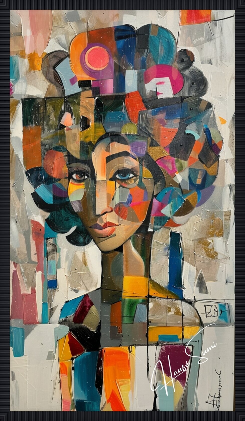 Impression de cadre personnalisé