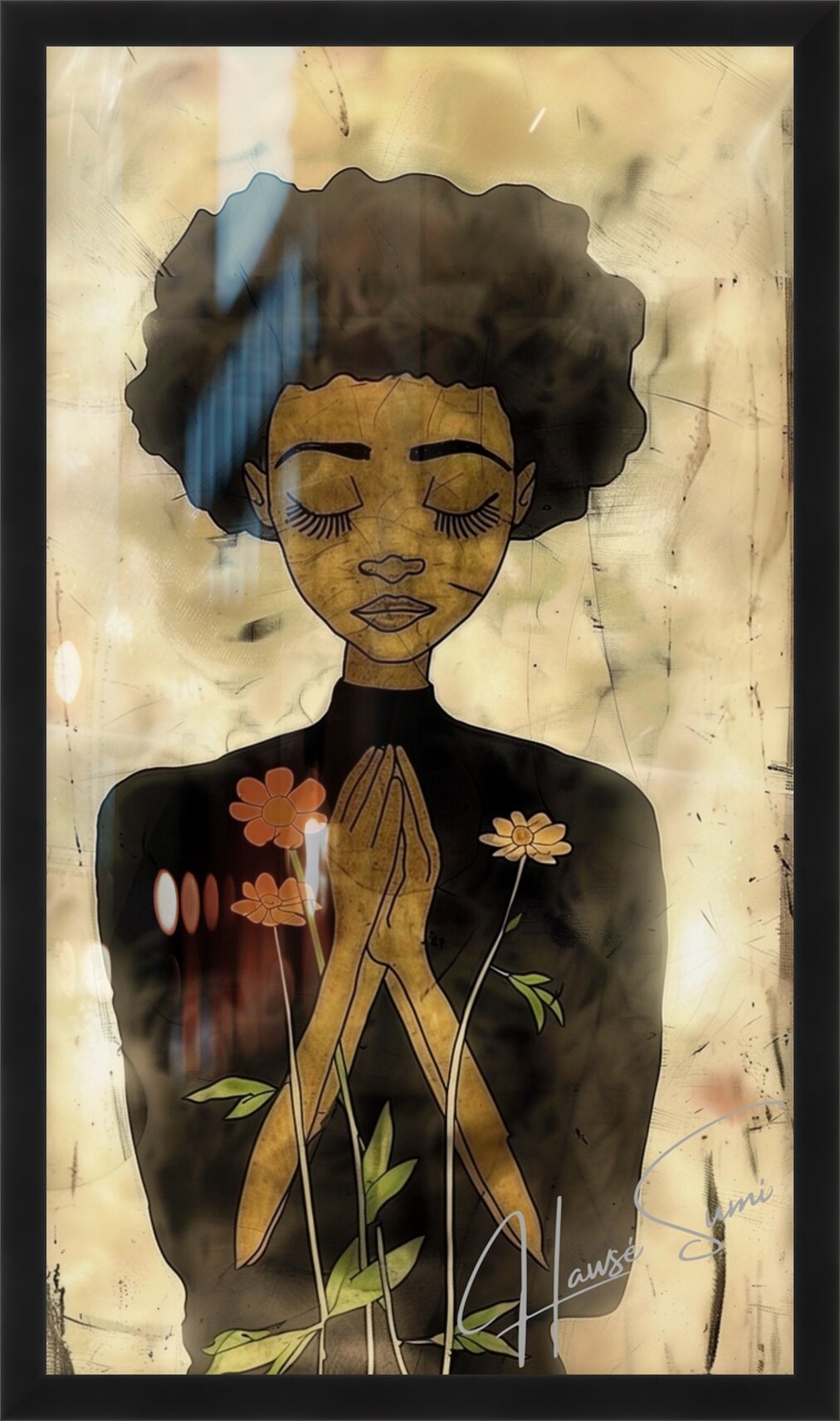 Impression de cadre personnalisé