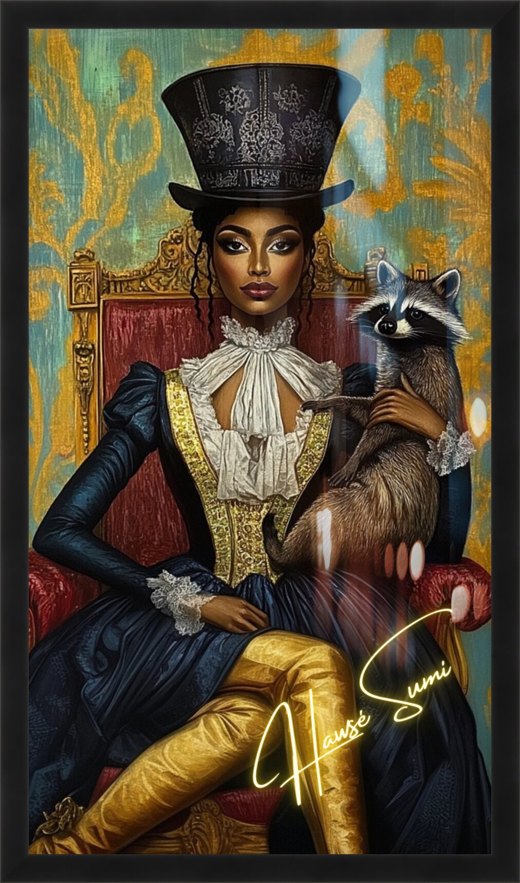 Impression de cadre personnalisé