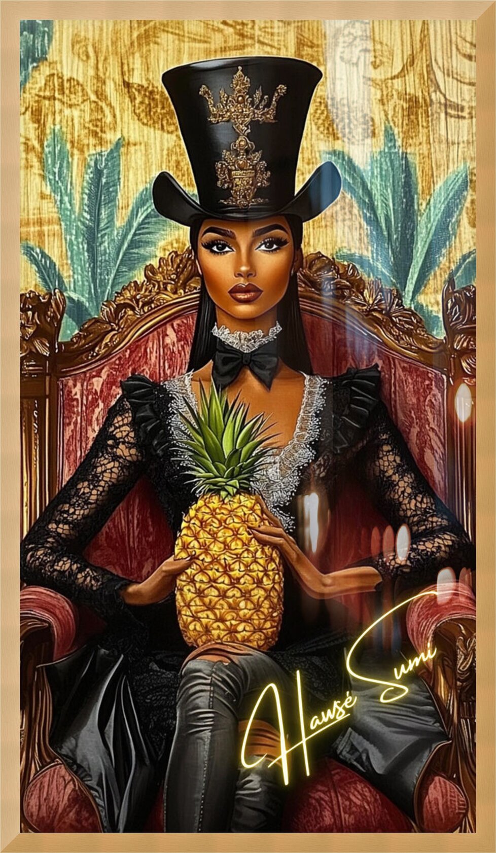 Impression de cadre personnalisé