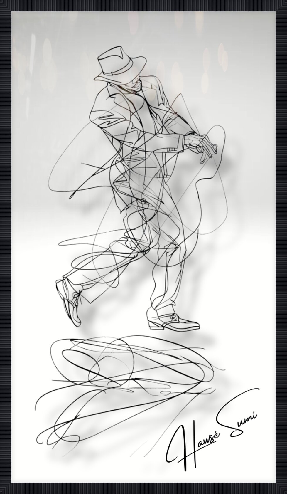 Impression de cadre personnalisé