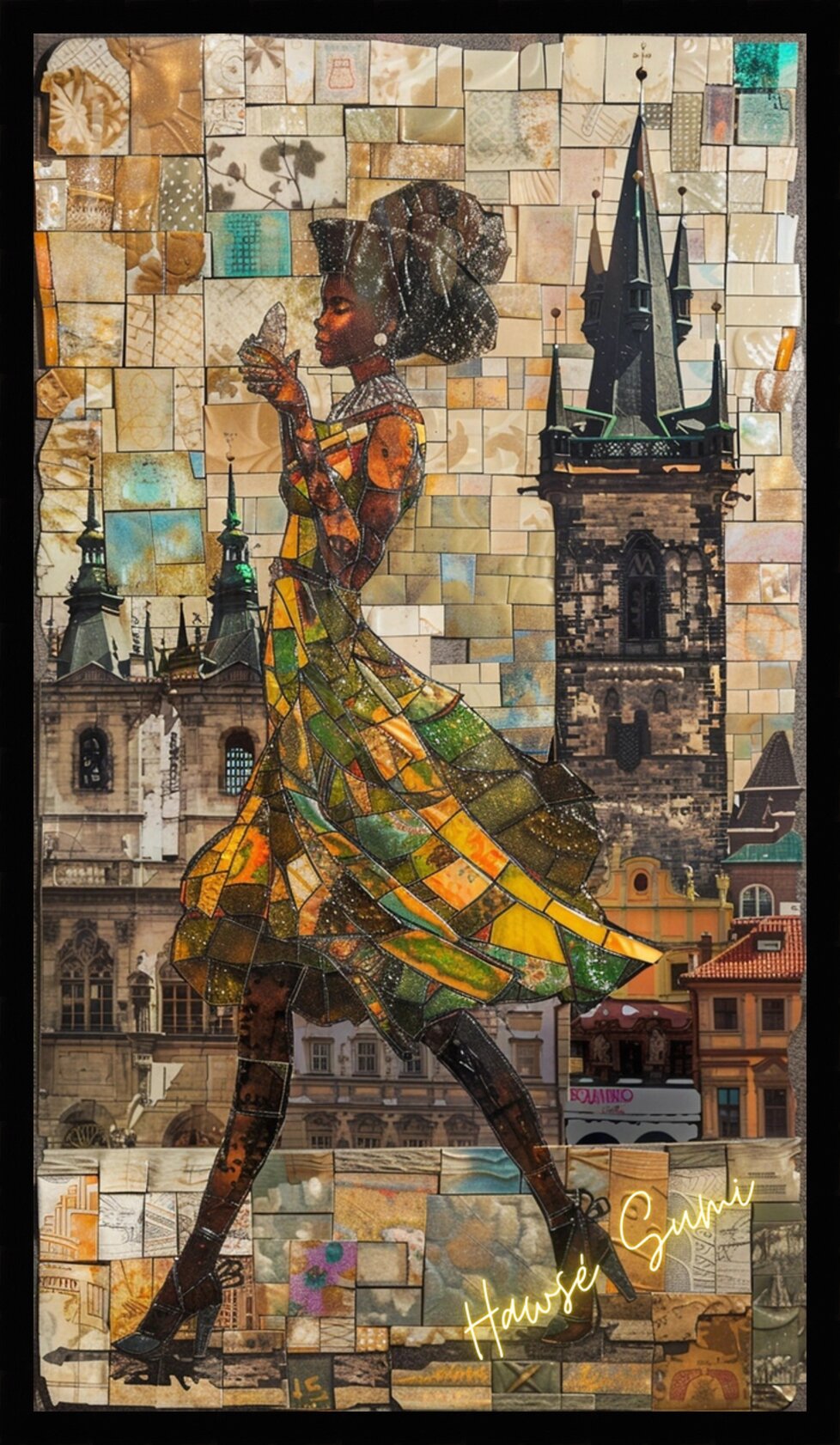 Impression de cadre personnalisé