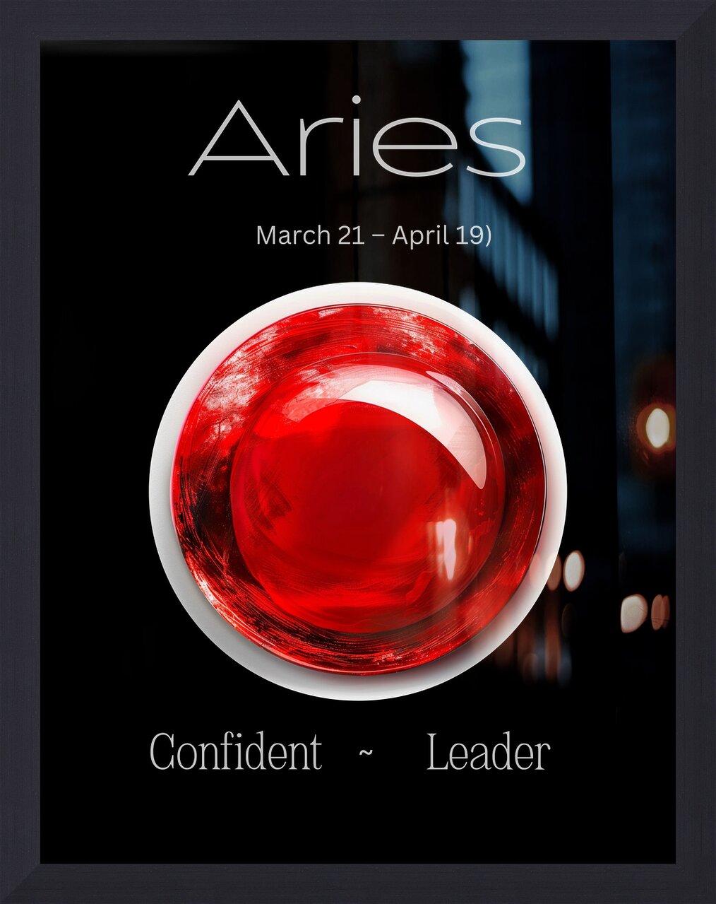 Impression de cadre personnalisé