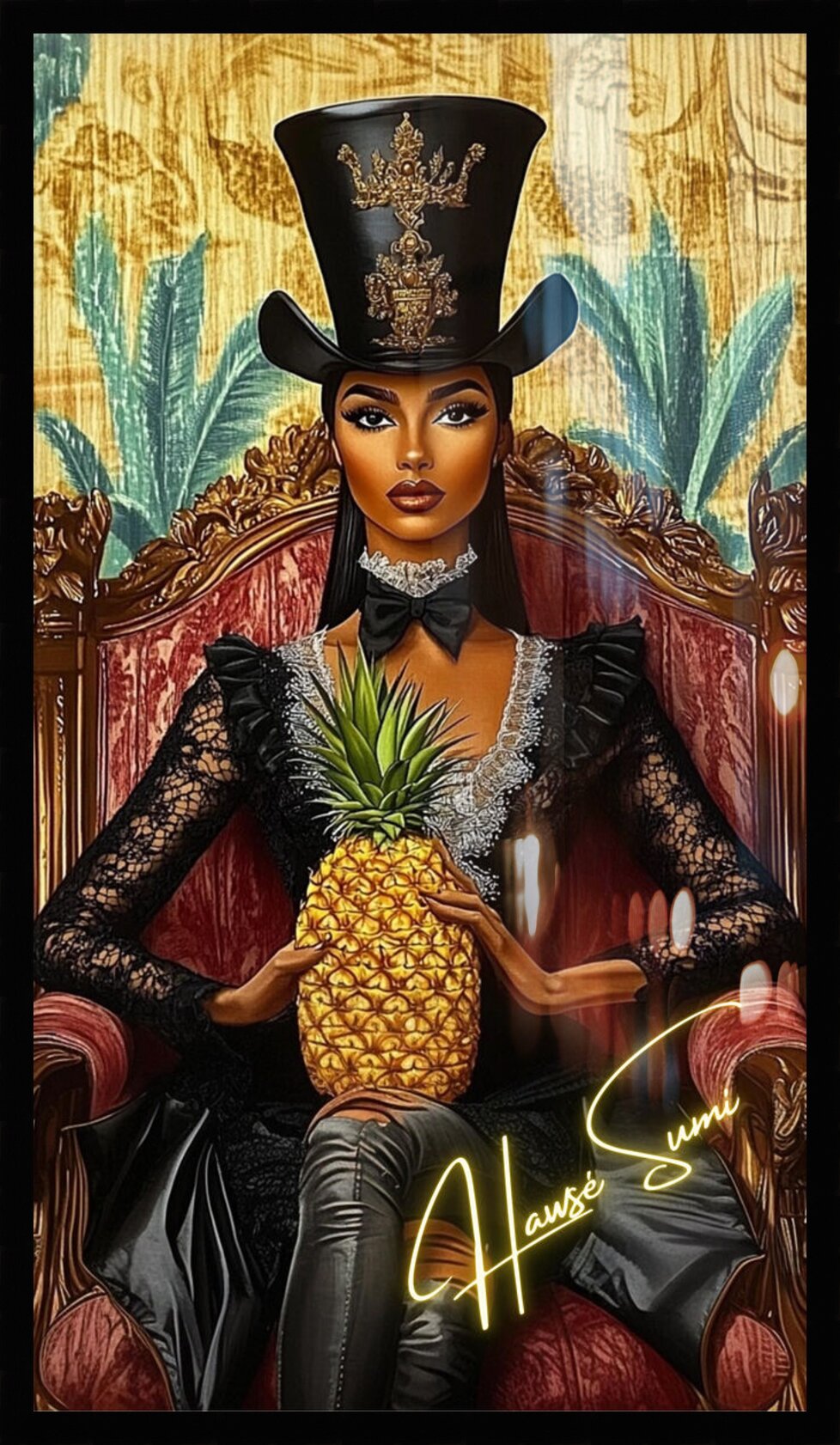 Impression de cadre personnalisé